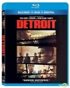 Detroit (2017) (Blu-ray + DVD + Digital) (US Version)