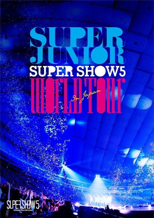 エイベックス SUPER JUNIOR WORLD TOUR SUPER SHOW5 in JAPAN（通常盤） SUPER JUNIOR