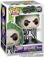 FUNKO POP! Plus: Beetlejuice - Beetlejuice with Tombstone (Vinyl Figure) #1757