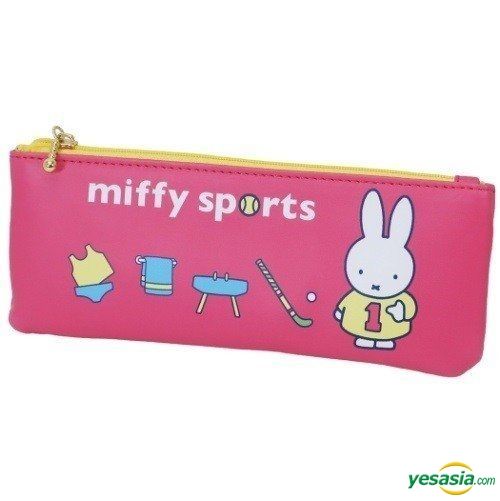 YESASIA: Miffy : Slim Pen Case Sports (Pink) - Miffy, Marimo Craft -  Lifestyle & Gifts - Free Shipping - North America Site