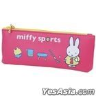 Miffy : Slim Pen Case Sports (Pink)