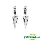 Winner Style - Chic One Touch Earrings (Small / Silver)