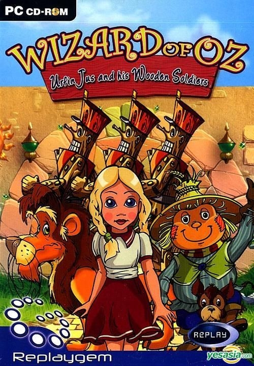 YESASIA: Wizard Of Oz - Urfin Jus And His Wooden Soldiers (English ...