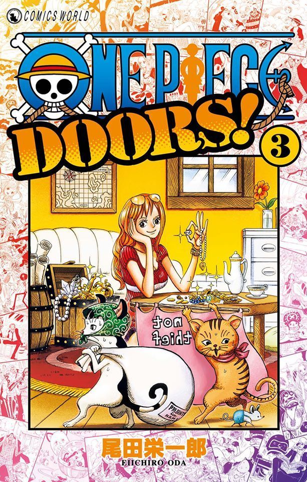 Yesasia One Piece Doors Vol 3 尾田栄一郎 著 中国語のコミック 無料配送 北米サイト