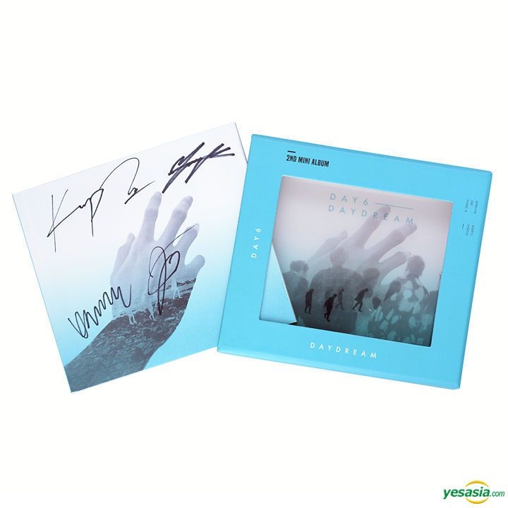 Buy Day6 signed album