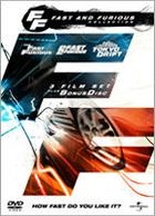 THE FAST AND THE FURIOUS TRILOGY BOX (Japan Version)