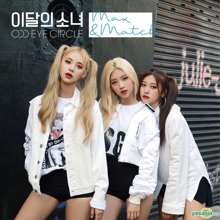 YESASIA: Odd Eye Circle Max & Match Repackage Album (Limited