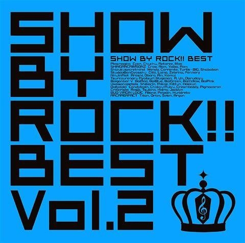 Yesasia Show By Rock Best Vol 2 Album Dvd Japan Version Cd Japan Various Artists Pony Canyon Japanese Music Free Shipping North America Site