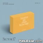 SEVENTEEN Vol. 4 Repackage - SECTOR 17 (KiT Album)