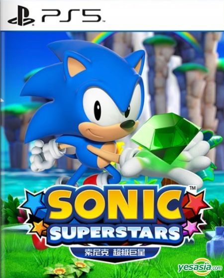 Sonic the Hedgehog, Sonic Superstars, Ps5