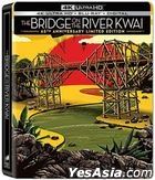 The Bridge On The River Kwai 65th Anniversary (1957) (4K Ultra HD + Blu-ray) (Steelbook) (Taiwan Version)