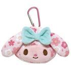 Sanrio Characters Japanese Style Series Plush Make Up Pouch (My Melody )