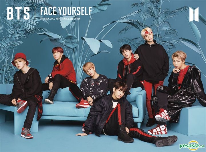 YESASIA : FACE YOURSELF [Type C](ALBUM + PHOTOBOOK] (初回限定版