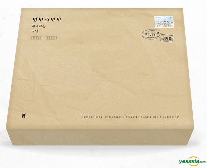 YESASIA: BTS - 2018 Season's Greetings PHOTO/POSTER,GROUPS