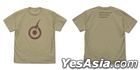 Mai-HiME : HiME Emblem T-Shirt (SAND KHAKI) (Size:XL)