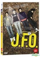 U.F.O. (DVD) (First Press Limited Edition) (Korea Version)