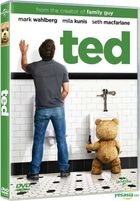 Ted (2012) (DVD) (Hong Kong Version)