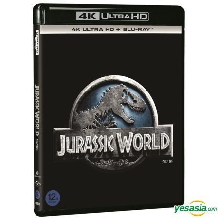 YESASIA: Jurassic World (4K Ultra HD + 2D Blu-ray) (2-Disc) (Normal ...