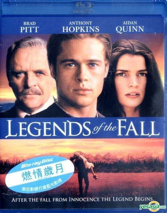 Legends of the Fall [Blu-ray] : Brad Pitt, Anthony  