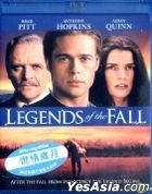 Legends of the Fall (Blu-ray) (Hong Kong Version)