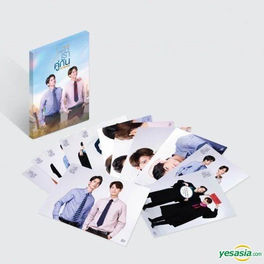 YESASIA: 2gether The Movie - Postcard Set (Version 2) MALE STARS