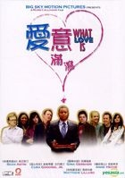 What Love Is (2007) (DVD) (Hong Kong Version)