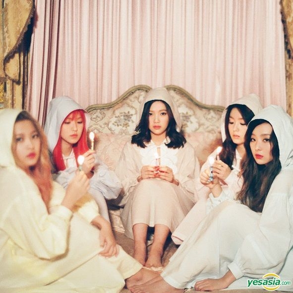YESASIA: Red Velvet Mini Album Vol. 2 - The Velvet + 1 Random