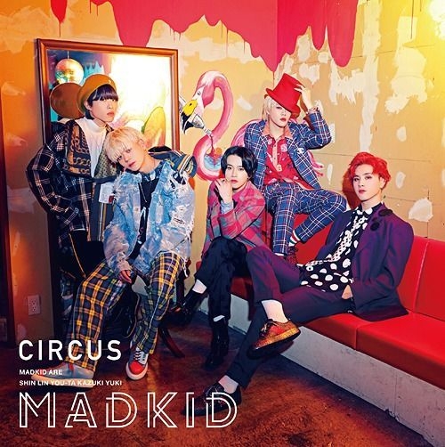 YESASIA: CIRCUS [Type A] (ALBUM+DVD) (Japan Version) CD - MADKID