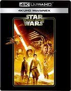 Star Wars: The Force Awakens (MovieNEX + 4K Ultra HD + Blu-ray) (Japan Version)