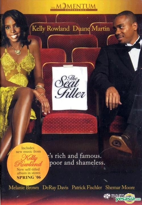 YESASIA The Seat Filler (2004) (DVD) (US Version) DVD Kelly Rowland