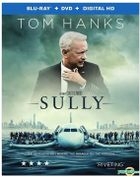 Sully (2016) (Blu-ray + DVD + Digital HD) (US Version)
