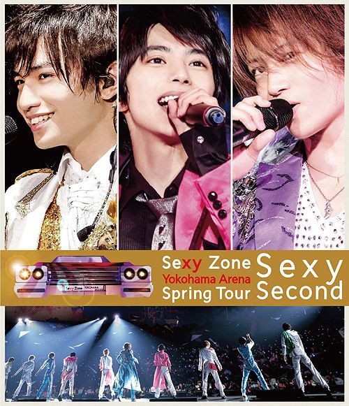 YESASIA: Sexy Zone Spring Tour Sexy Second [BLU-RAY] (Japan