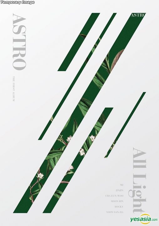 YESASIA: ASTRO 1stアルバム - All Light (White Version) (全メンバー