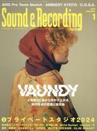 Sound & Recording Magazine 04019-01 2024