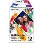 Fujifilm Instax Mini Film (SPRAY ART) (10 Sheets per Pack)