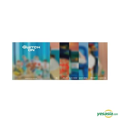 Yesasia Astro Switch On Pop Up Store Official Goods Lp Poster Set Celebrity Gifts ギフト 写真集 ポスター 男性アーティスト グループ Astro アストロ 韓国のグッズ 無料配送 北米サイト