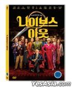 Knives Out (DVD) (Korea Version)