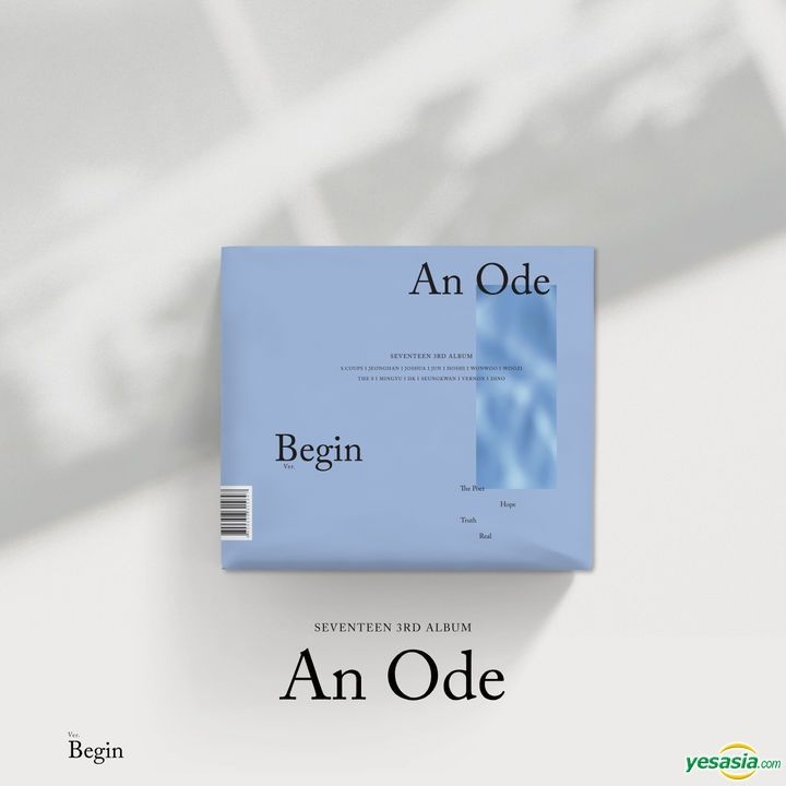 YESASIA: Seventeen Vol. 3 - An Ode (Begin Version) CD - Seventeen