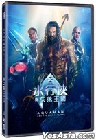 Aquaman and the Lost Kingdom (2023) (DVD) (Hong Kong Version)