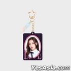Zodiac Series : Acrylic Keychain - Love Pattranite -