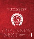 IDOLiSH7 5th Anniversary EVENT / BEGINNING NEXT DAY 1 [BLU-RAY] (Japan Version)