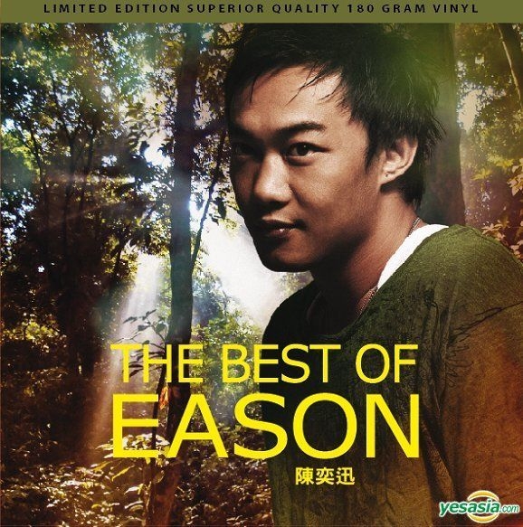 陳奕迅 Eason Chan イーソン・チャン THE LINE-UP 香港盤 陳奕迅 Eason