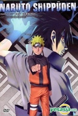 Dvd naruto shippuden completo