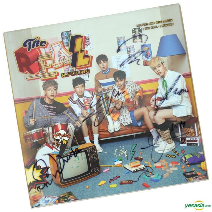 N.Flying 2ndミニアルバム - THE REAL: N.Flying [CD] YESASIA: Image Gallery - N.Flying Mini Album Vol. 2 - THE REAL: N