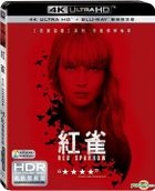 Red Sparrow (2018) (4K Ultra HD + Blu-ray) (2-Disc Edition) (Taiwan Version)