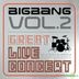 Big Bang : 2nd Live Concert Album - The Great