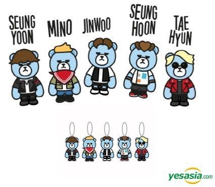 YESASIA: 2016 Winner Exit Tour In Seoul Goods - Krunk x Winner