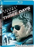 The Next Three Days (2010) (Blu-ray) (Taiwan Version)