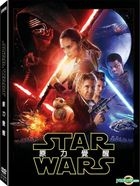 Star Wars: Episode VII - The Force Awakens (2015) (DVD) (Taiwan Version)