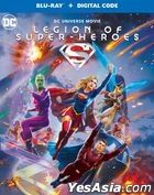超級英雄軍團 (2023) (Blu-ray + Digital Code) (美國版)